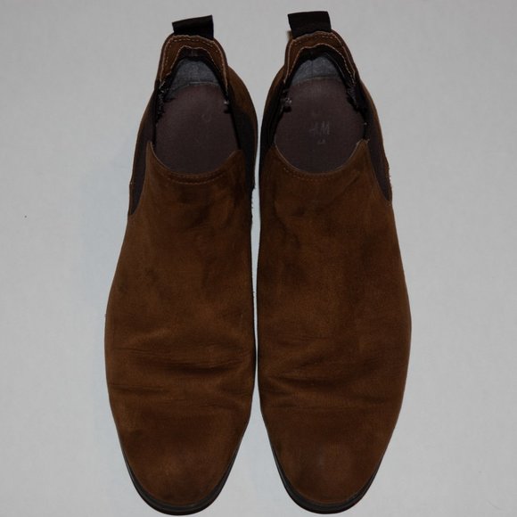 Call it Spring Men's Brown Leon Lug Chelsea Boot (suede) - Picture 1 of 5